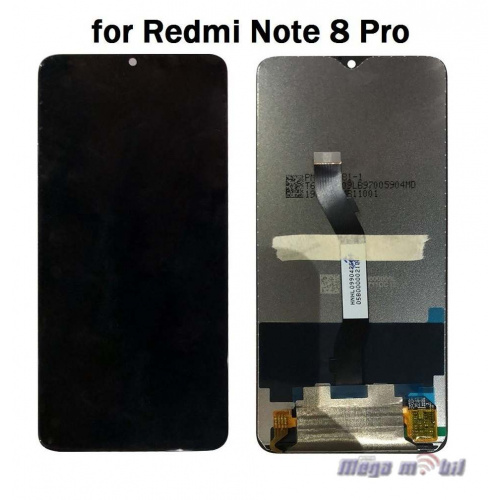 Ekran Xiaomi RedMi Note 8 Pro komplet black