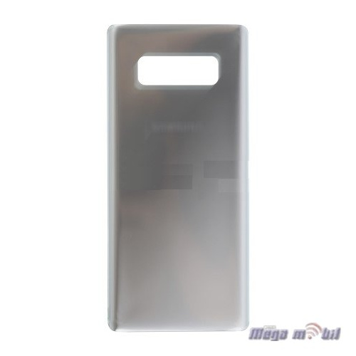 Zadno kapace Samsung N950 Note 8 silver ORI