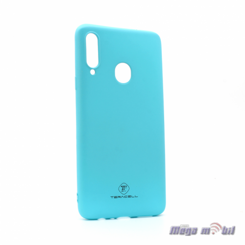 Futrola Samsung A20s/ A207F Pudding MAT light blue