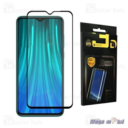 Tempered glass za Xiaomi Redmi Note 8 Mocoll 3D black