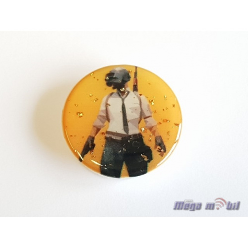 Popsocket PUBG orange