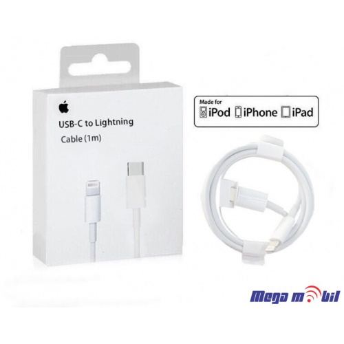 Data Kabel iPhone PD FAST ORI white