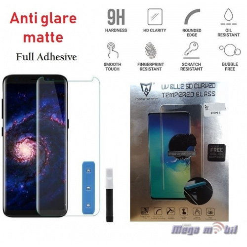 Tempered glass za Huawei Mate 30 Pro Monsterskin UV 5D Glass Pro. 