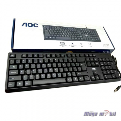 Tastatura za kompjuter AOC KB161 USB