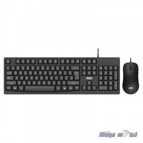 Tastatura za kompjuter AOC KM150 USB Combo.