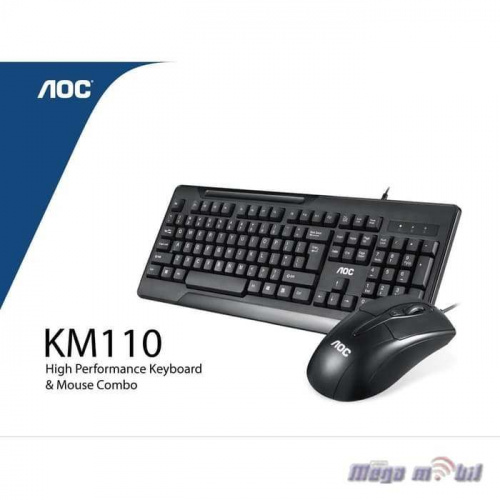 Tastatura za kompjuter AOC KM110 USB Combo.