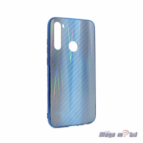 Futrola Xiaomi Redmi Note 8 Carbon glass blue