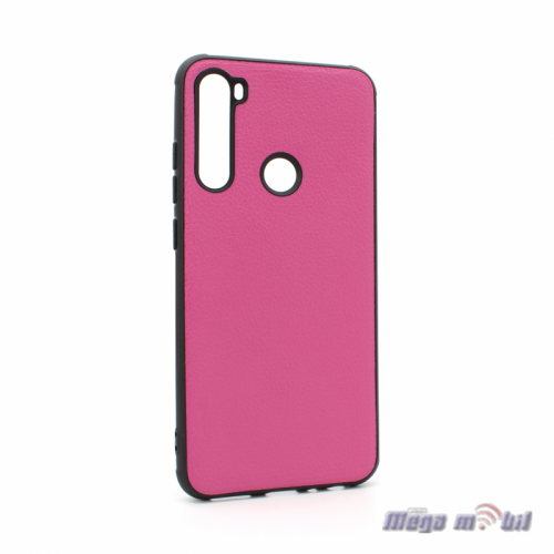 Futrola Xiaomi Redmi Note 8 Leather color pink