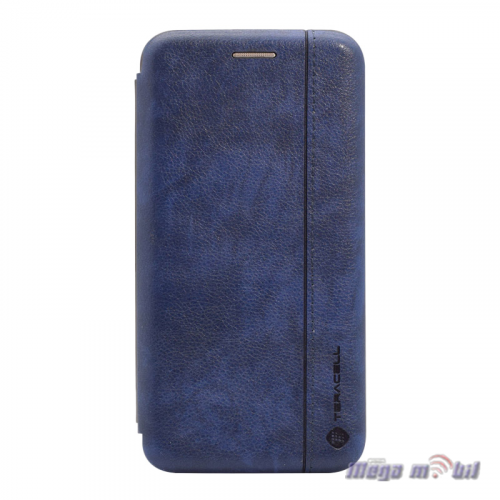 Futrola iPhone 11 Teracell Leather blue.