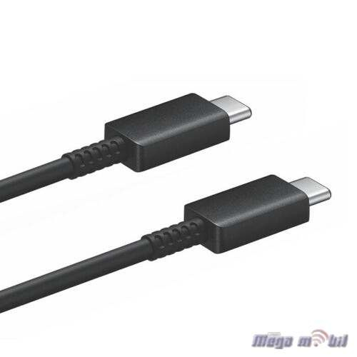 Data Kabel Samsung Type C PD Black