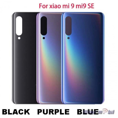 Zadno kapace Xiaomi Mi 9 SE black