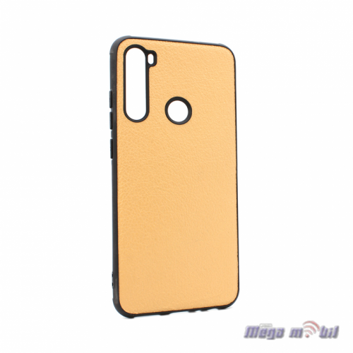 Futrola Xiaomi Redmi Note 8 Leather color gold