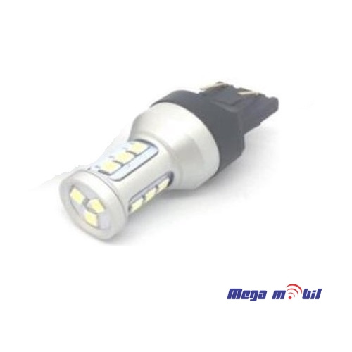 Sijalicka LED T20/7443 4014 white CANBUS