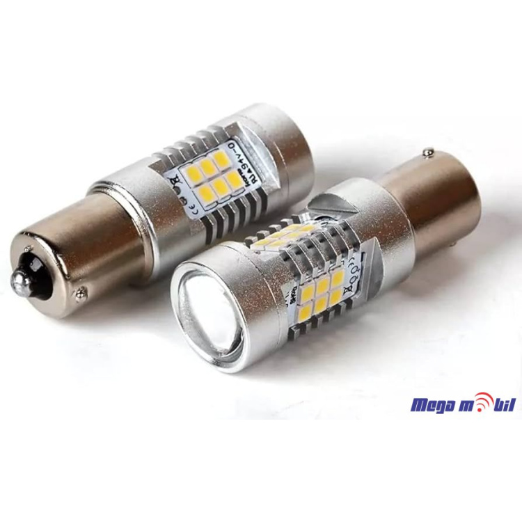 Sijalicka LED 1156/BA15S 2835 white CANBUS