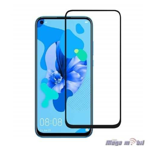 Tempered glass za Huawei Nova 5T/ Honor 20/ 20 Pro 5D black