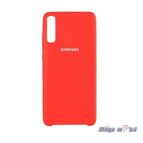 Futrola Samsung A50/ A505F/A30s Silicone color red.