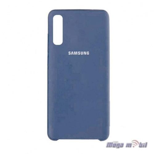 Futrola Samsung A70/ A705F Silicone colorl blue