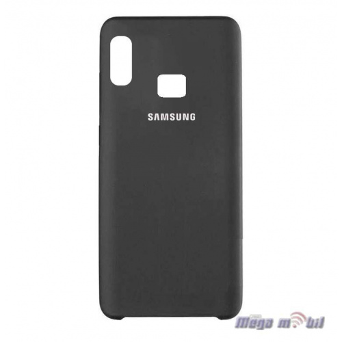 Futrola Samsung A20S/ A207F Silicone Original black