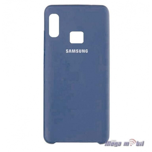 Futrola Samsung A20S/ A207F Silicone Original blue