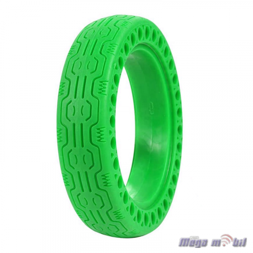 Polna guma za trotinet 8.5" Tip 2 green Sake