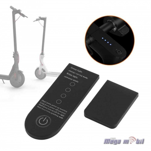 Plastika za kopcinja na displej za trotinet Xiaomi M365/ 1S/ Essential