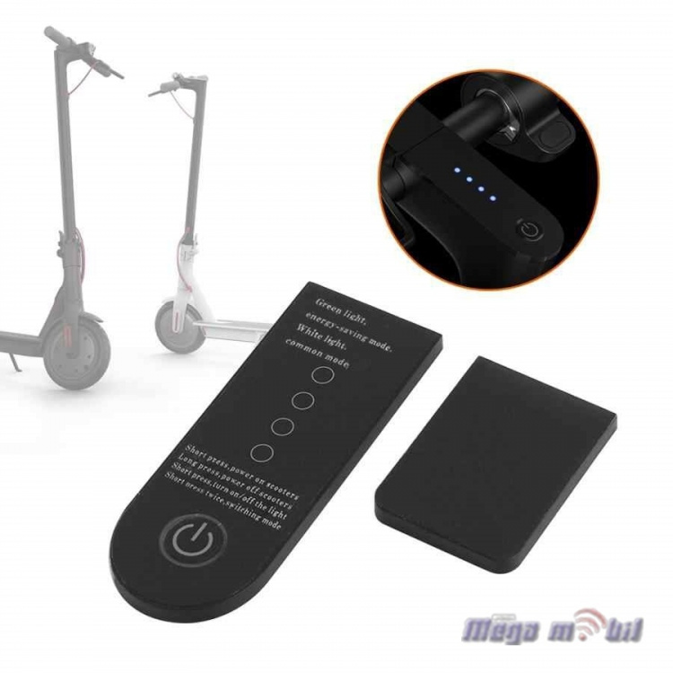 Plastika za kopcinja na displej za trotinet Xiaomi M365/ 1S/ Essential