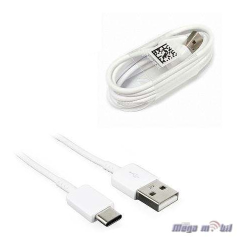 Data Kabel Samsung Type C ORI white