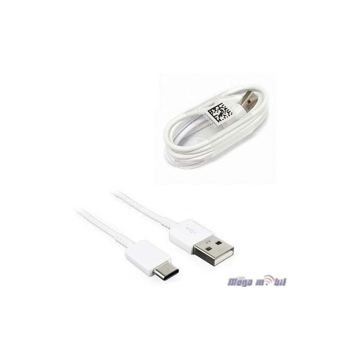 Data Kabel Samsung Type C ORI white