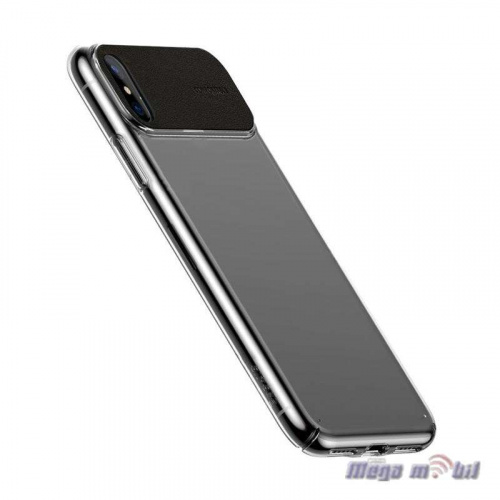 Futrola iPhone XS Max Baseus Race Case Grey