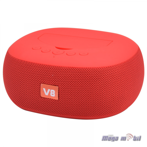 Zvucnik Bluetooth BTS15/ V8 Red