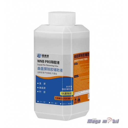 OCA glue remover WNB PRO (Edge screen) 200ml