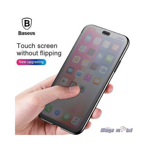 Futrola iPhone XR Baseus Touchable black