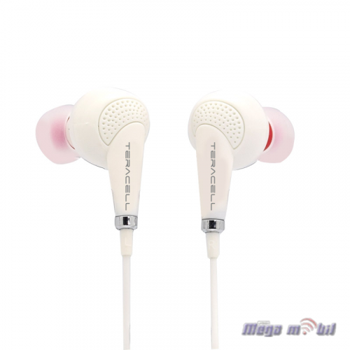 Slusalki Teracell Evolution R6 3.5mm white