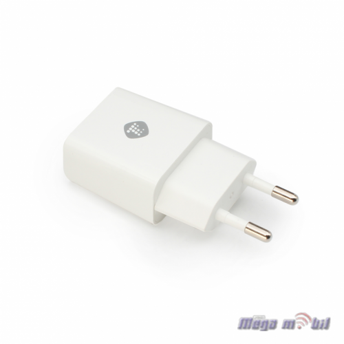 Polnac 220V Teracell Evolution TC-01 1USB FAST 3A white.