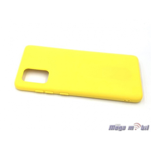 Futrola Samsung A71 Silicon Color yellow