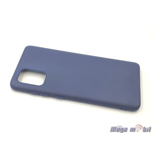 Futrola Samsung A71 Silicon Color blue 