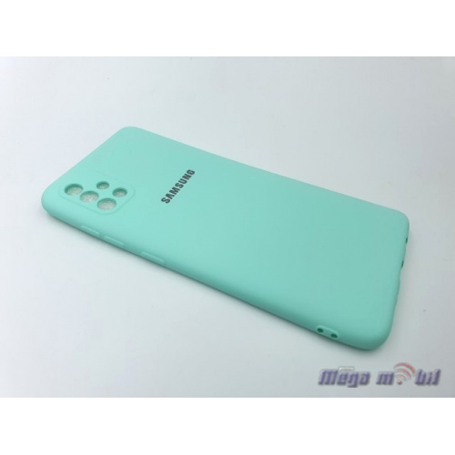 Futrola Samsung A71 Silicon Color mint