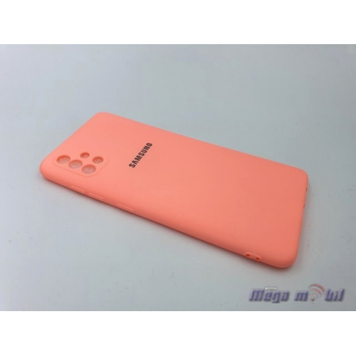 Futrola Samsung A71 Silicon Color rose