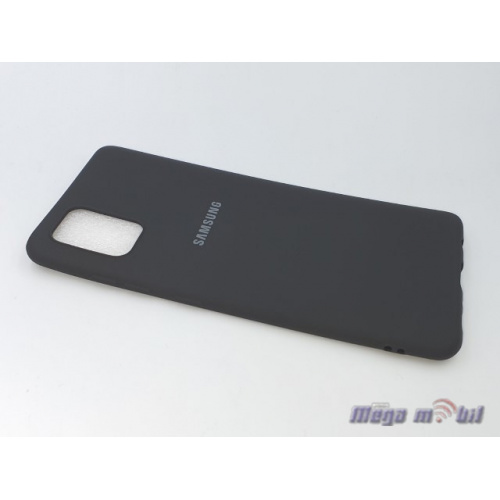 Futrola Samsung A51 Silicon Color black