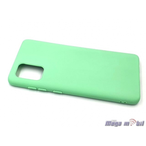 Futrola Samsung A51 Silicon Color army green