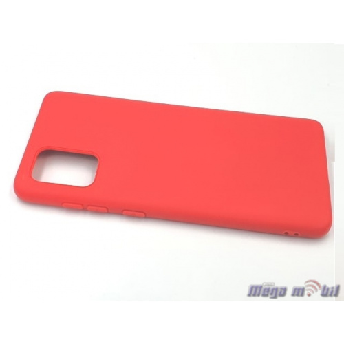 Futrola Samsung A71 Silicon Color red