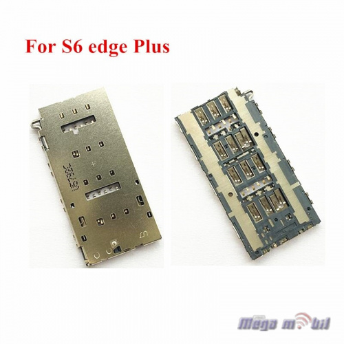Konektor za SIM karta Samsung G928/S6 edge plus DUAL SIM