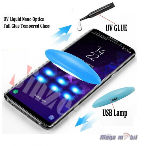 Tempered glass za Samsung S10 lite/ G770F UV GLUE 0.12mm Japan glass.