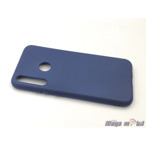 Futrola Huawei P30 lite Silicon Color blue