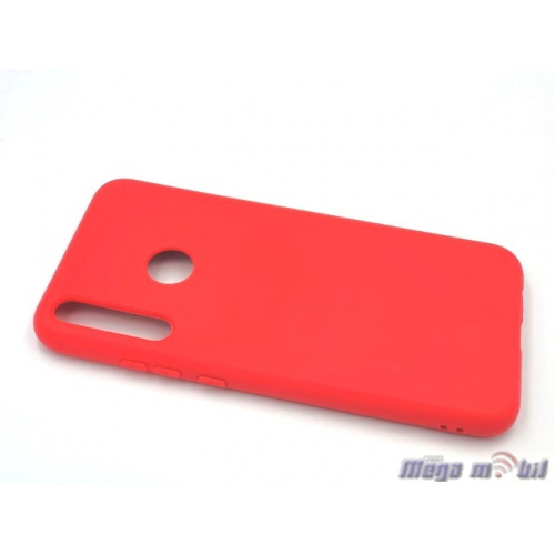 Futrola Huawei P30 lite Silicon Color red