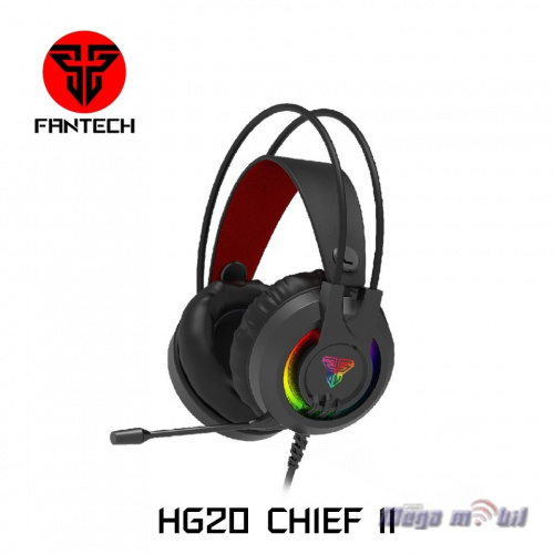 Slusalki Fantech Gaming HG20 CHIEF II black