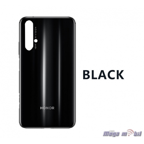 Zadno kapace Huawei Honor 20 black.