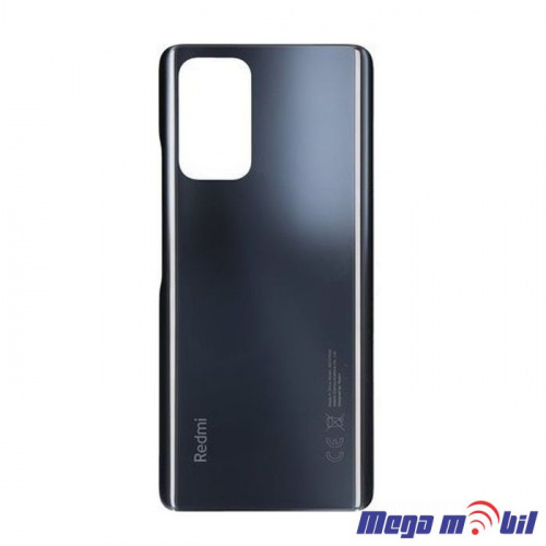 Zadno kapace Xiaomi Redmi Note 10 black