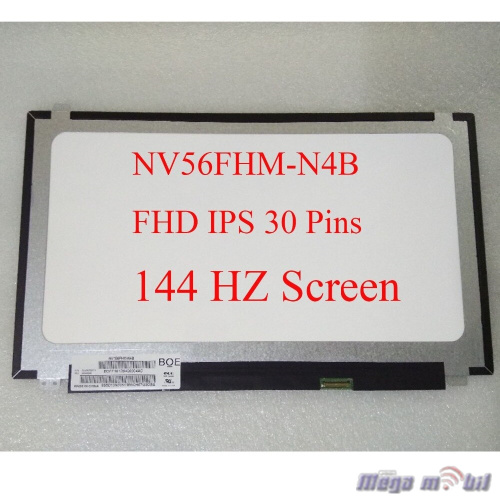 Ekran za laptop 15.6" NV156FHM-N4B Full HD 1920X1080 30 pin