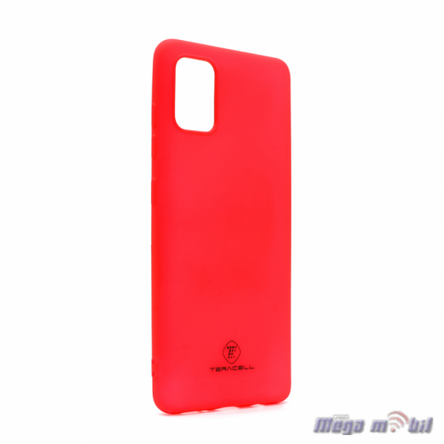 Futrola Samsung Note 10 lite/N770 Pudding MAT red